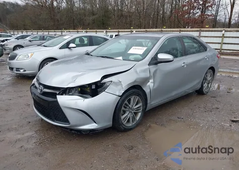 2016 Toyota Camry Se из США, поврежденный, VIN 4T1BF1FK8GU570896